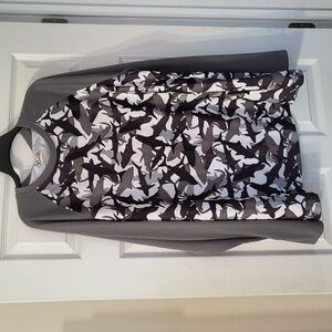 Long sleeve graphic performance tee from Bass Pro